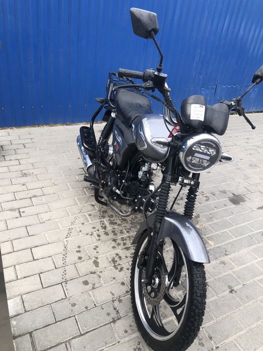 Продам мотоцикил мустанг 125