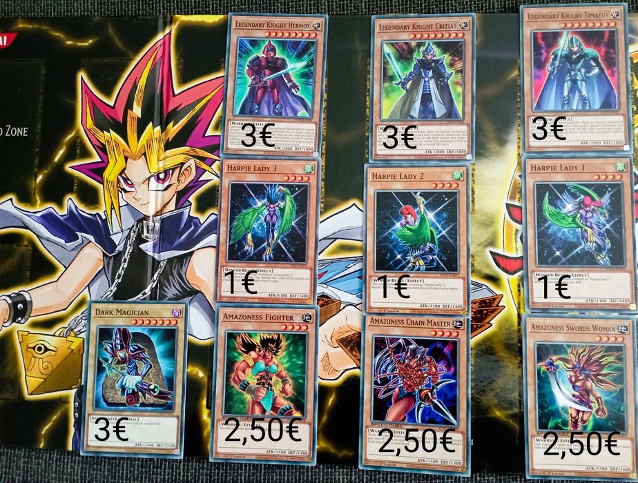 Yu-Gi-Oh! Singles