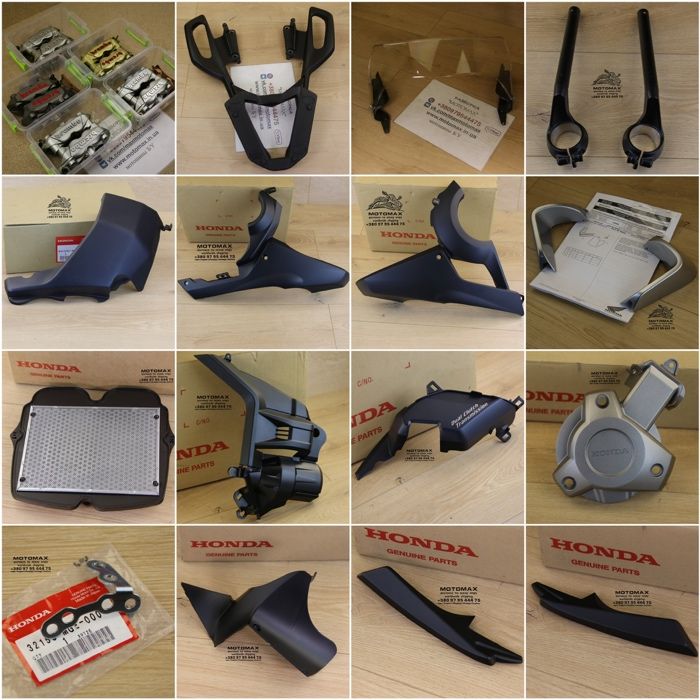 Honda VFR1200 разборка. запчасти новые и Б/У в наличии