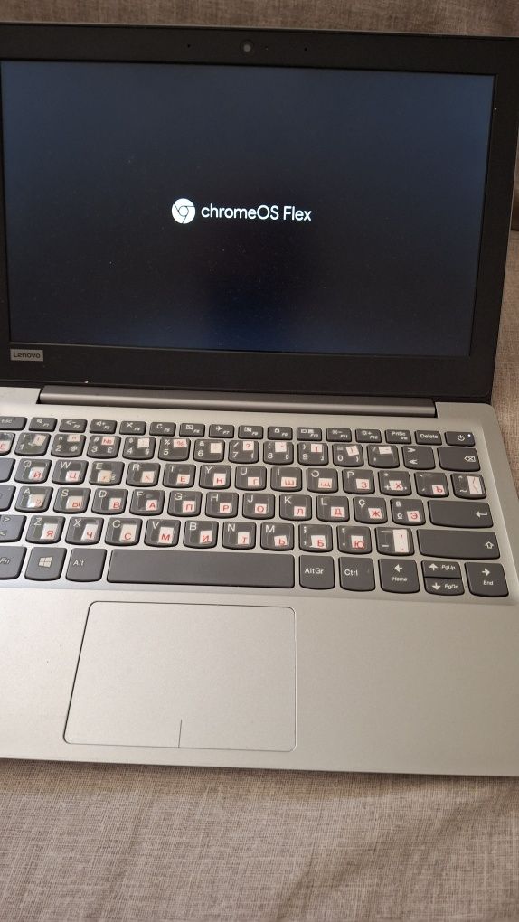 Portátil Lenovo cromebook