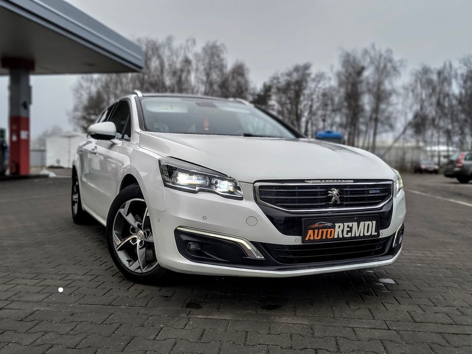 Peugeot 508 lift,2.0hdi,bogata wersja, serwisowany, ladny