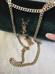 Сумочка клатч YSL ,Saint laurent's  з золотим ланцюжком