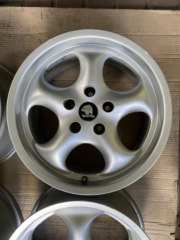Диски R16 5-112 7.5J ET35 SKODA/VW/SEAT/MERCEDES