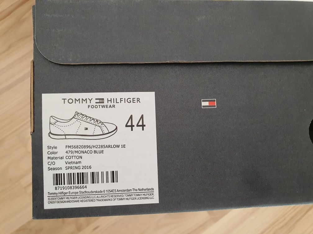 Trampki Tommy Hilfiger 44