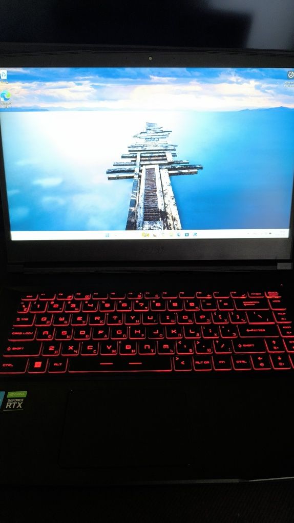 Ноутбук MSI MS-16R6 GF63 Thin 11UC-251XUA