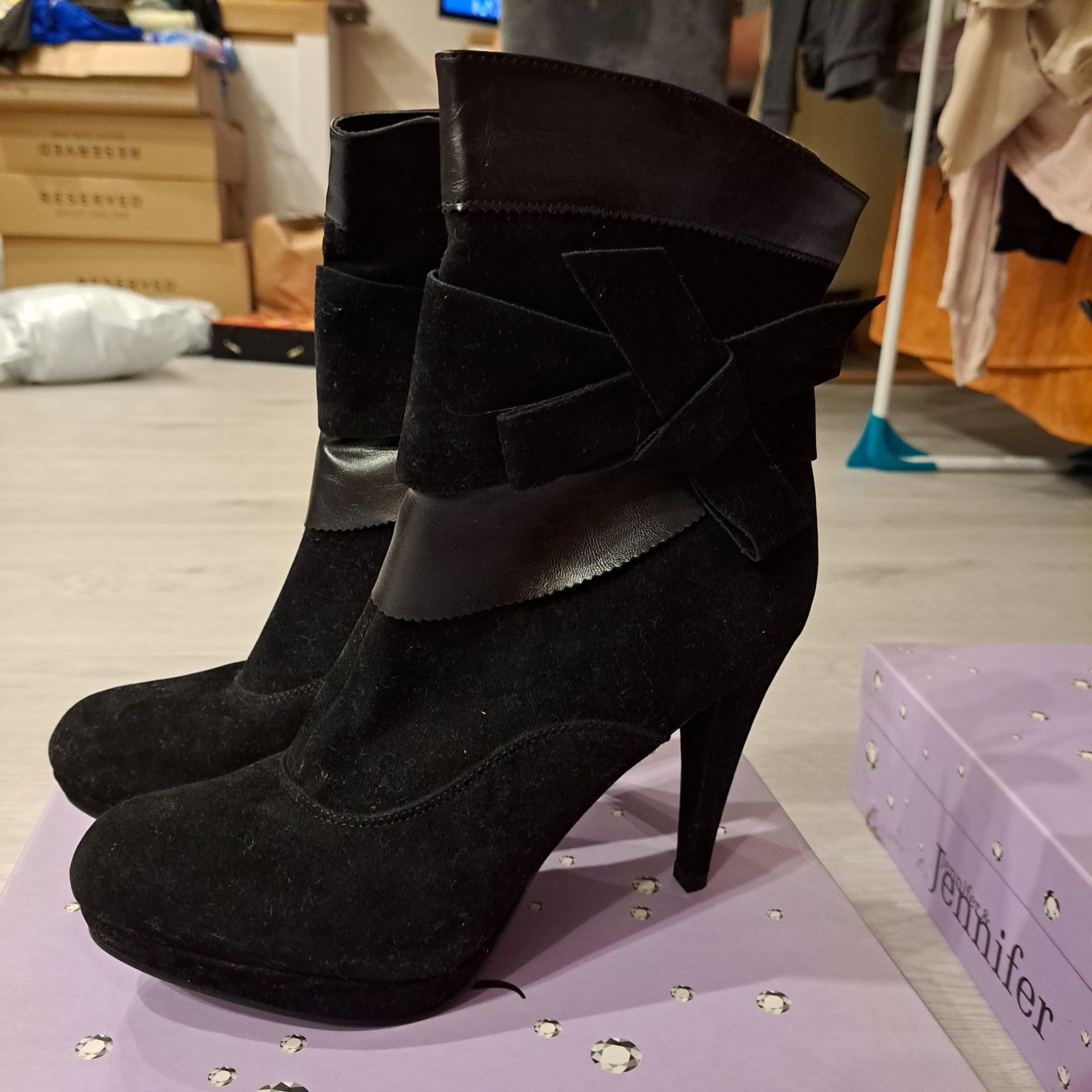 Nowe botki CCC 40
