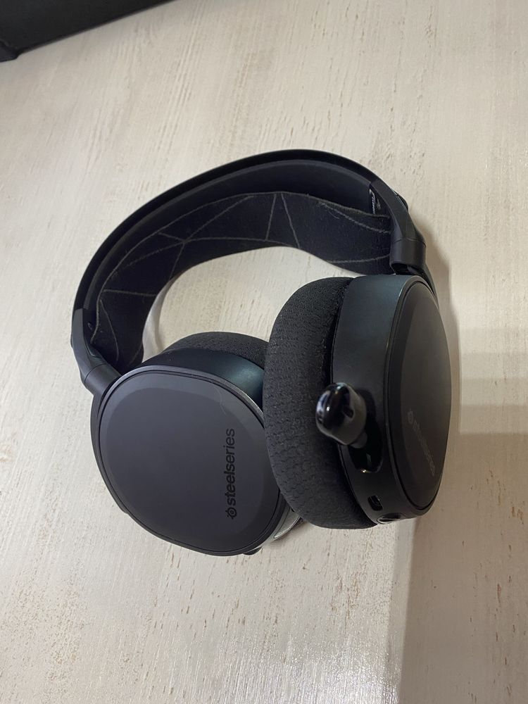 Ігрова гарнітура SteelSeries Arctis 7 Black HS-00013