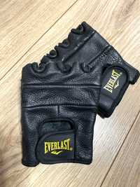 Rękawiczki treningowe skórzane Everlast nowe