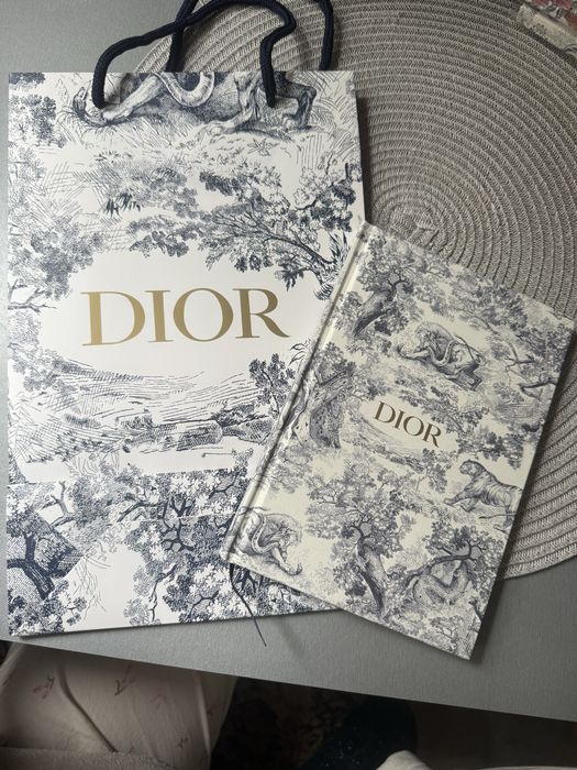 Блокнот Dior 13 на 19 см