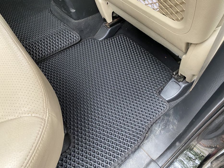 Коврики Kia sorento 2 2009-2014 ева єва eva поліки килими кіа соренто