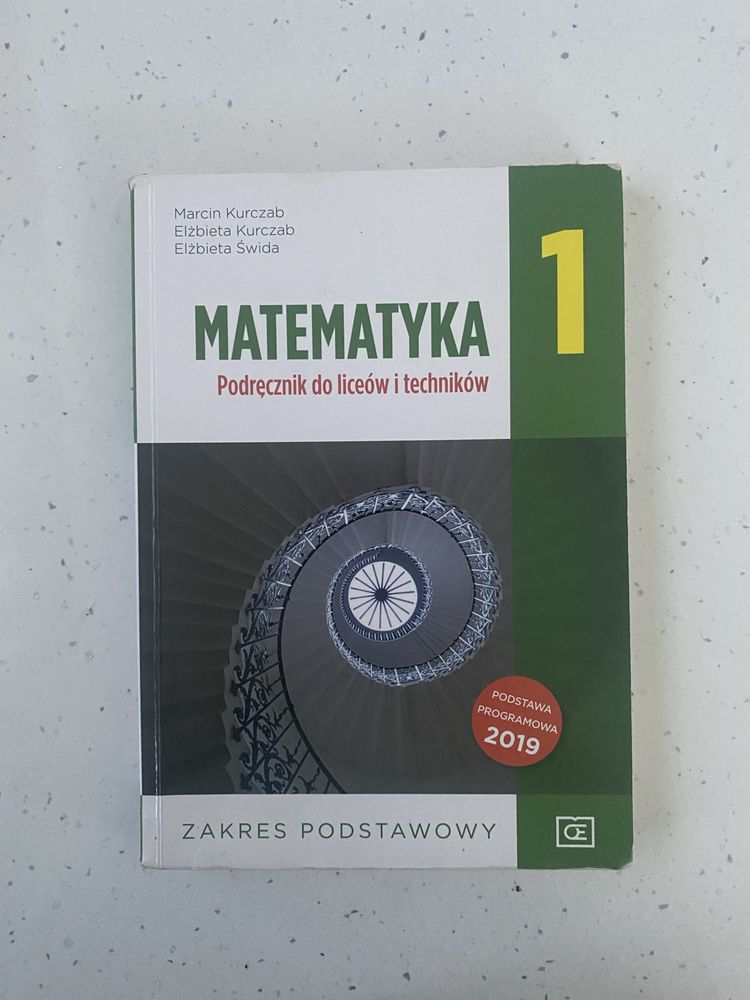 Podrecznik Matematyka 1 zakres podstawowy