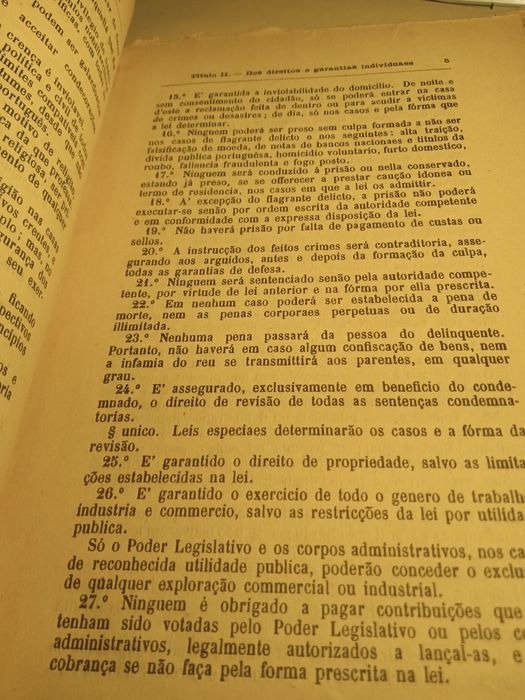 Constituição da República Portuguesa-1911