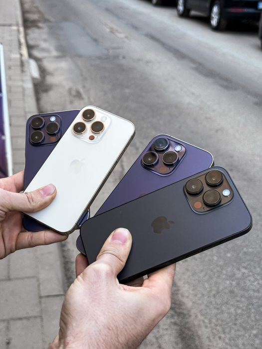 iPhone 14 pro 128/256/512gb gold/purple/black/silver