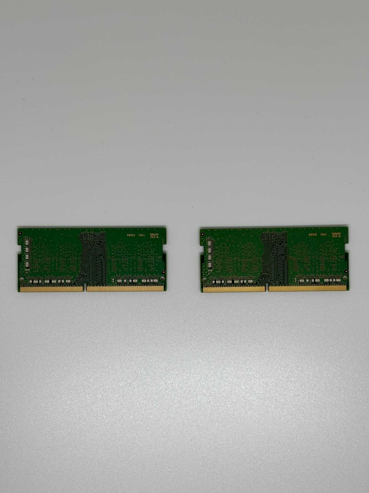 Pamięć RAM Samsung 8GB [2x4GB] DDR4 do laptopa 2400 MHZ