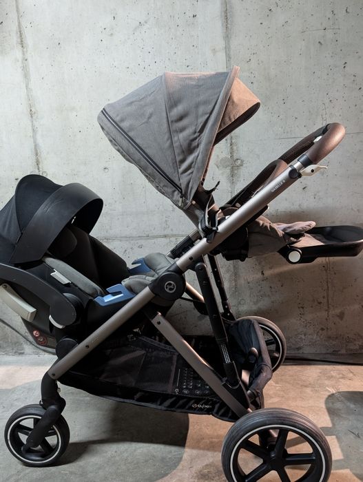 Carrinho CYBEX Gazelle S +Babycoque CYBEX Aton 5