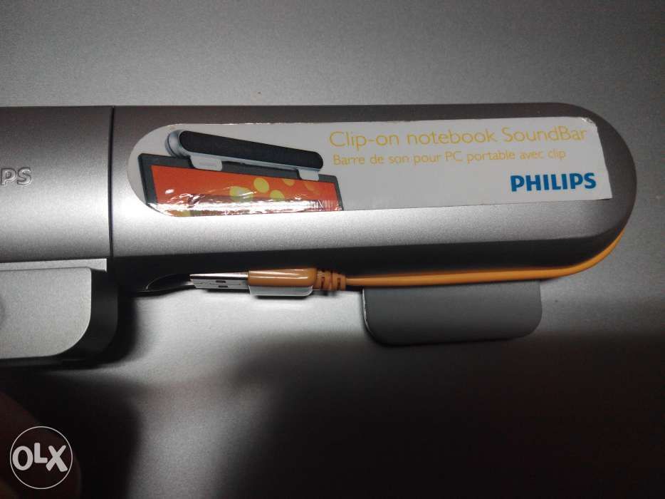Philips Laptop Sound Bar SPA5210