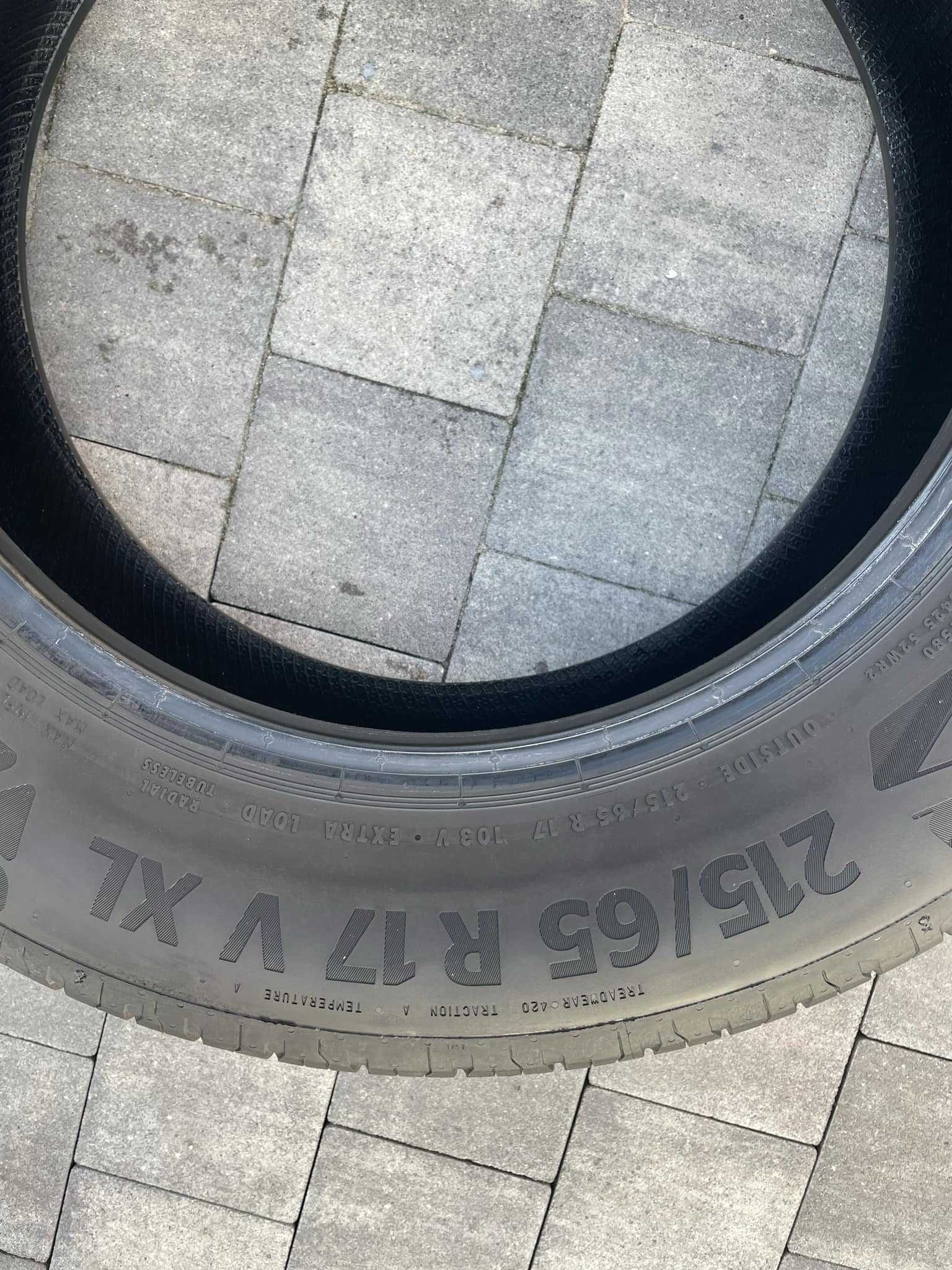 Opony letnie Continental Ecocontact 6, 215/65R17 103 V XL nowe!!!