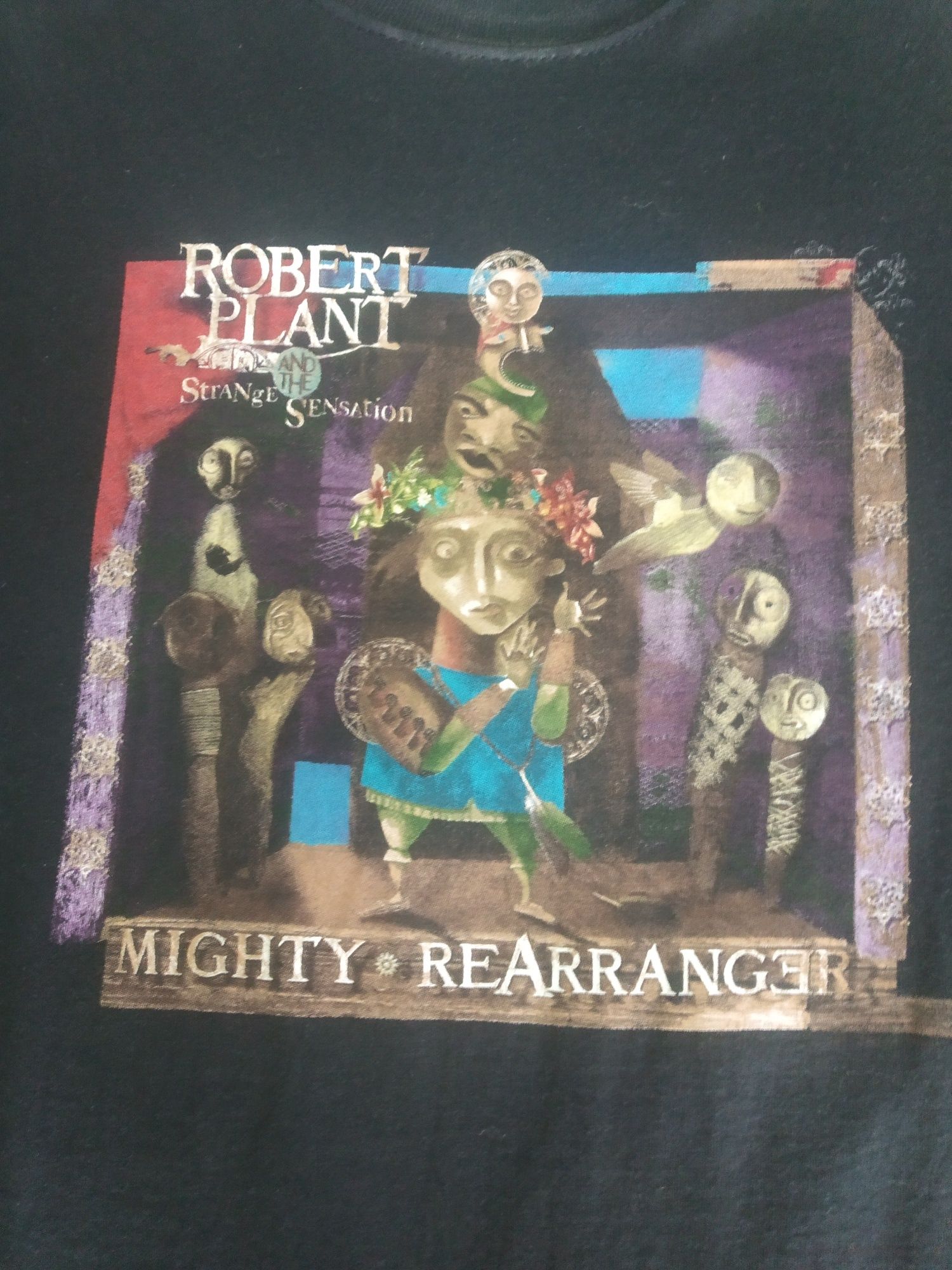 Футболка Robert Plant (Led Zeppelin), официал!