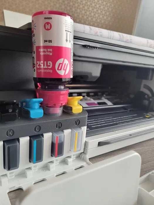 NAJTANIEJ Drukarka HP Smat Tank 580 Stan idealny