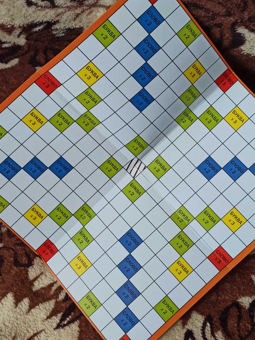 Настільна гра Ерудит Склади слово