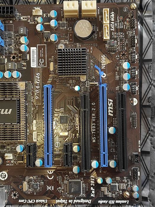 AMD FX-6100 + материнка 970A-G46 на сокеті AM3+
