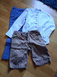 Koszula i spodnie