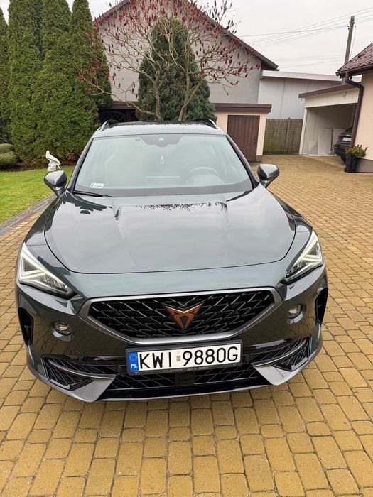 Cupra Formentor 2.0 TSI, 4DRIVE, Pierwszy właściciel, Mały przebieg, 2 komplety kół
