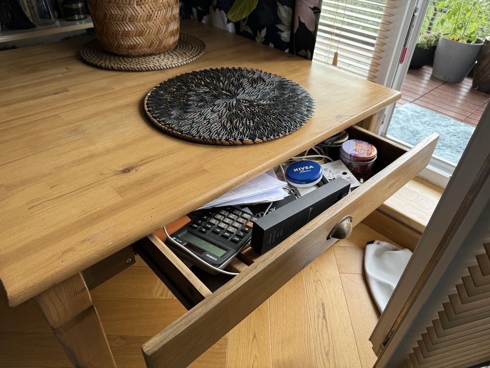 Ikea drewniany stolik