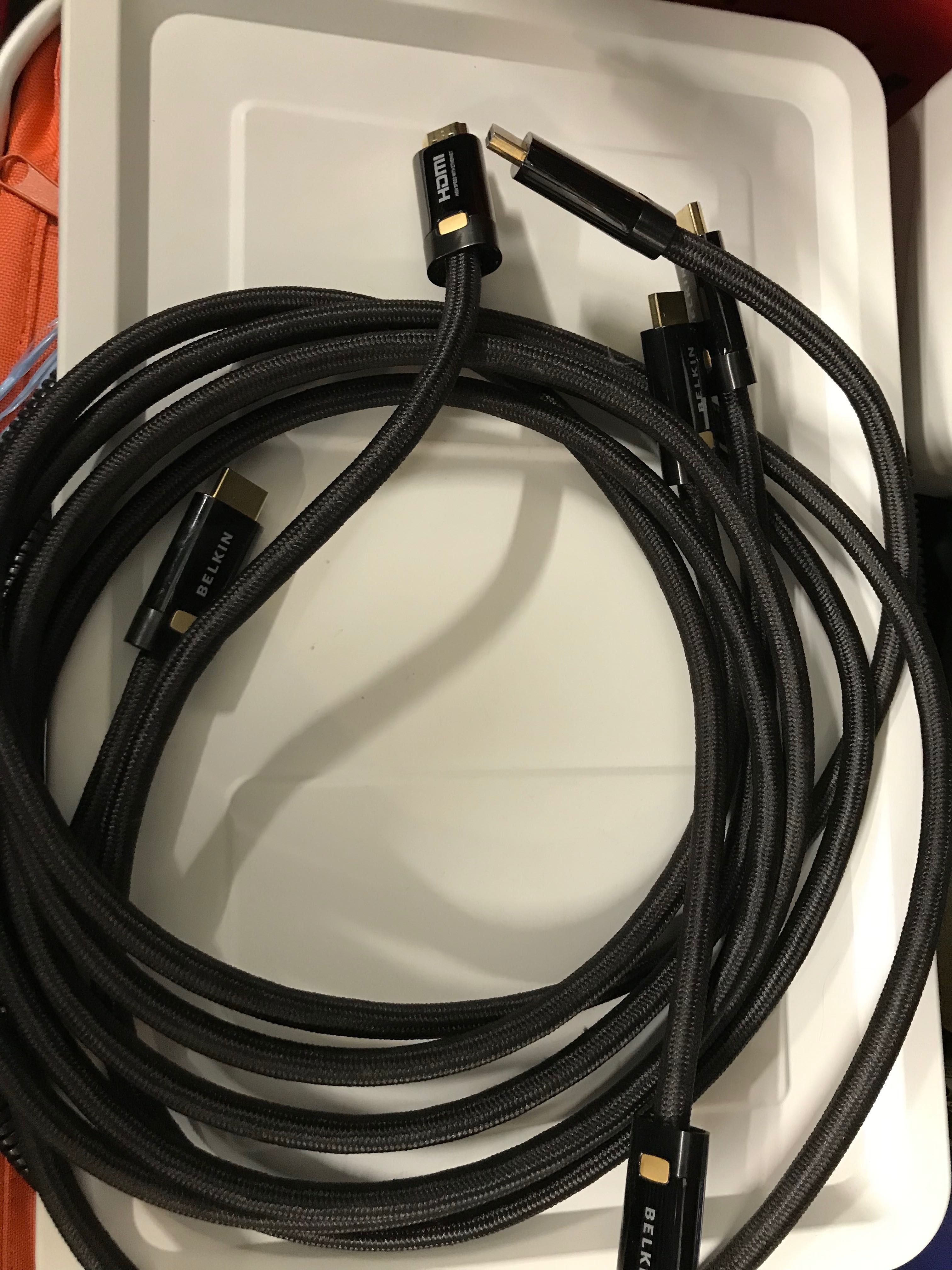 Kabel HDMI Belkin ProHD 4000 1m 2m