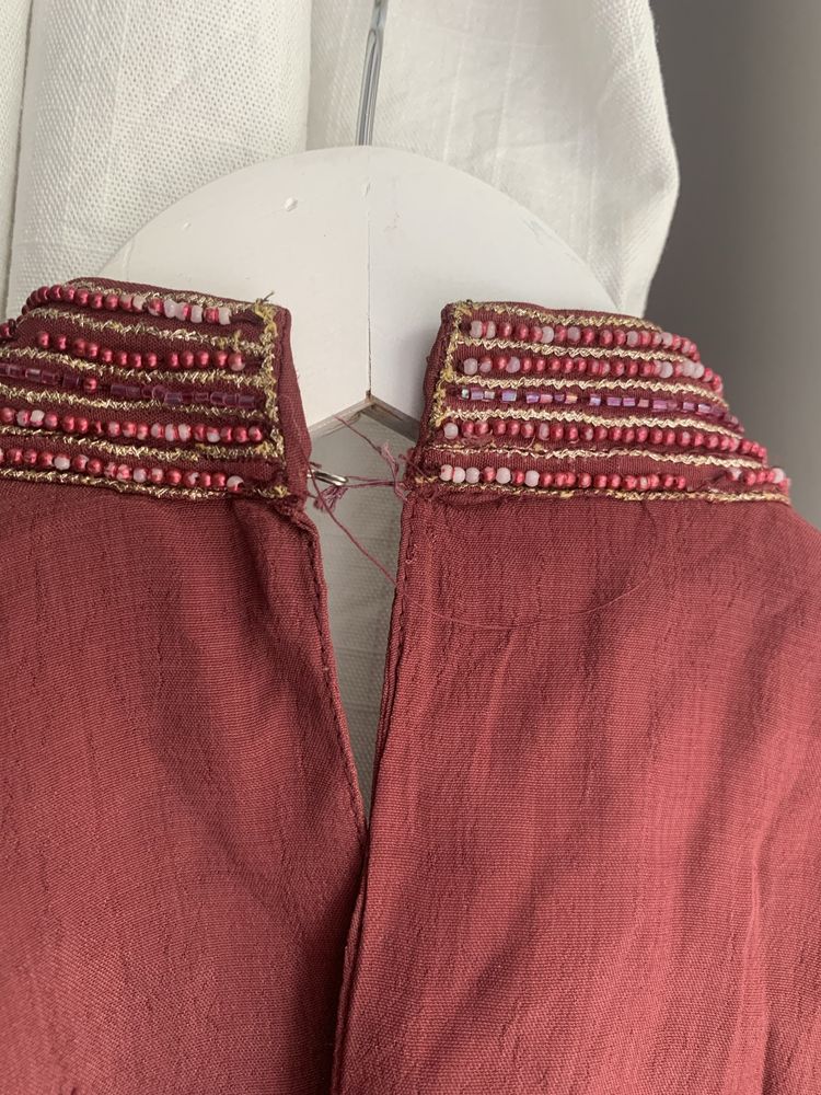 Sari 3 częściowy stroj hinduski tradycyjny