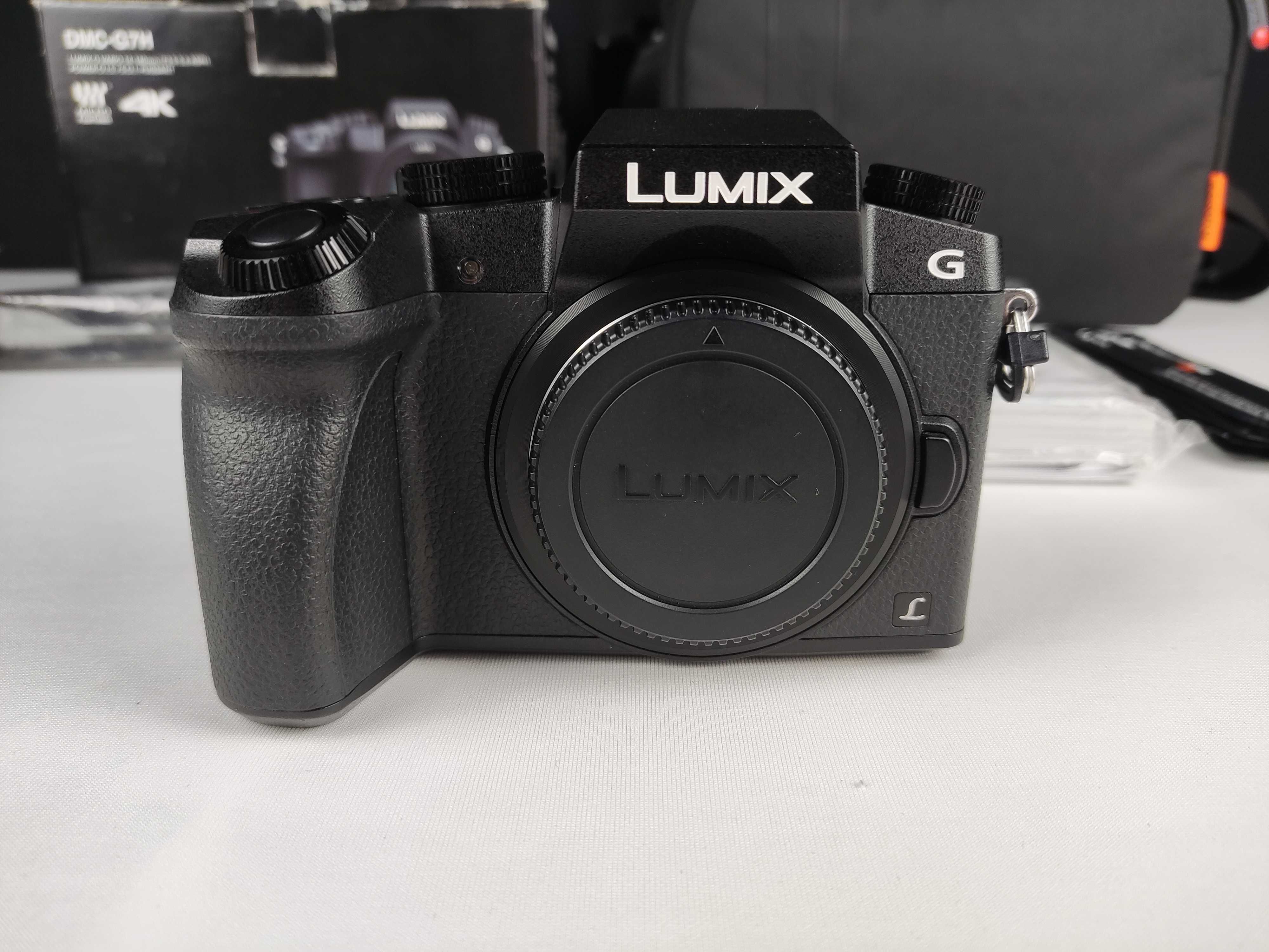 Panasonic Lumix G7 + 25mm f/1.7
