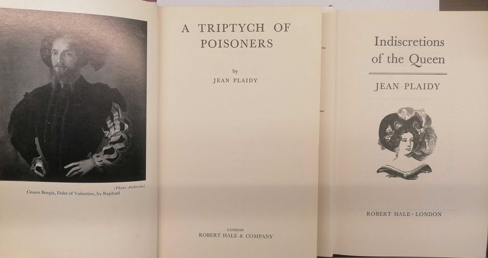 15 romances de Jean Plady em inglês