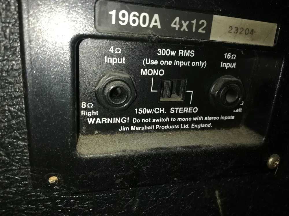 Marshall Jmp 1959 Mk II 1988