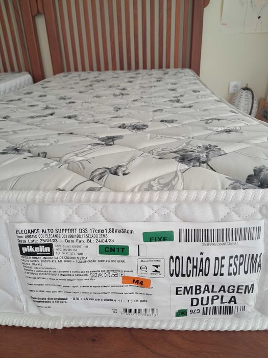 Colchões Pikolin individuais