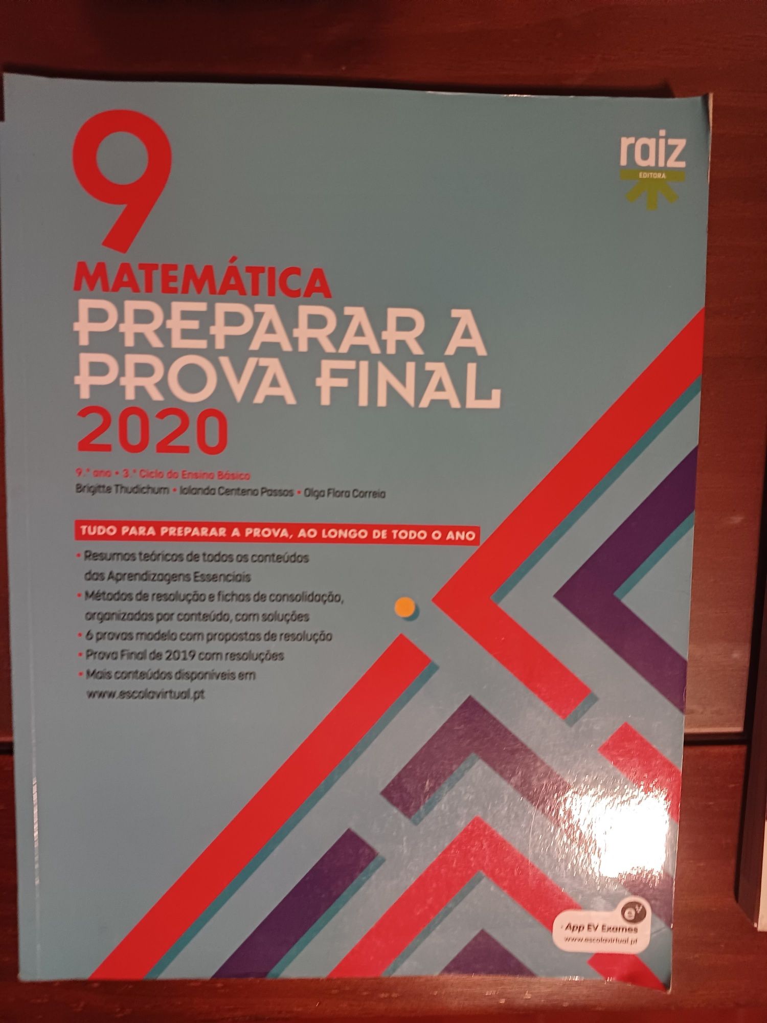 Livro de preparação para a prova final de Matemática de 9 ano