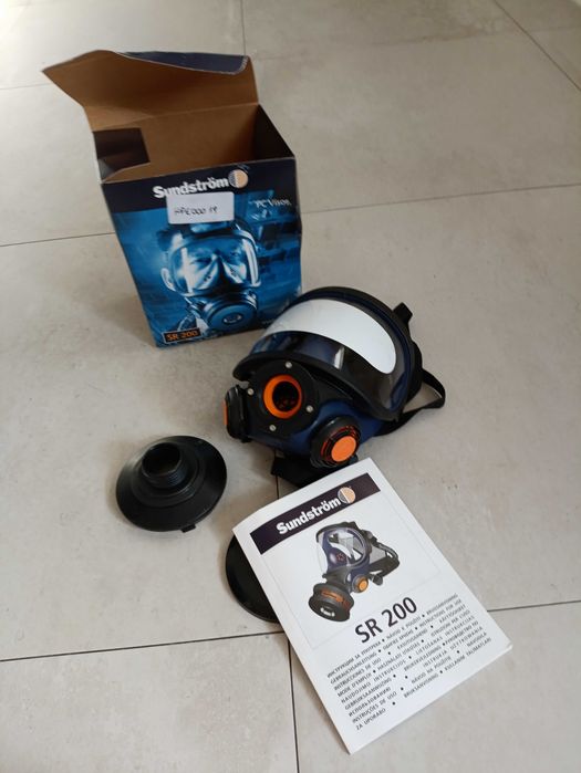 Maska gazowa pełnotwarzowa Sundstrom SR200