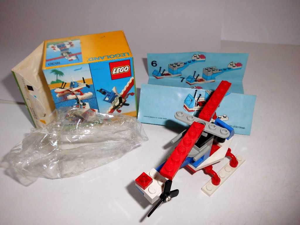Zestaw Lego 1630 lata 80te PRL-Oryginalny Woreczek