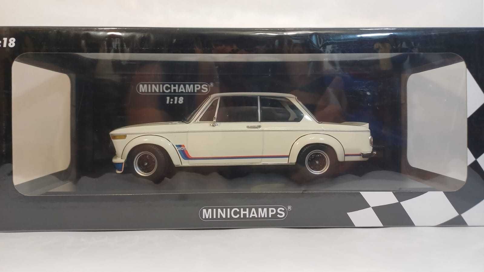 1/18 BMW 2002 Turbo - Minichamps