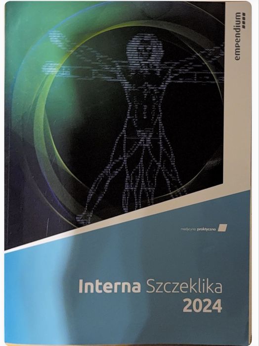 Interna Szczeklika 2024 duży podręcznik