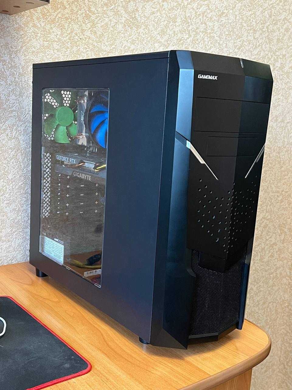 ІГРОВИЙ ПК | I7-4790, RTX 3050 8GB, 12GB RAM, 256 SSD, 2TB HDD