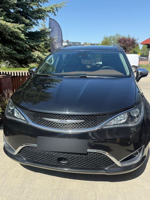 Chrysler Pacifica Limited Edition full wersja, LPG