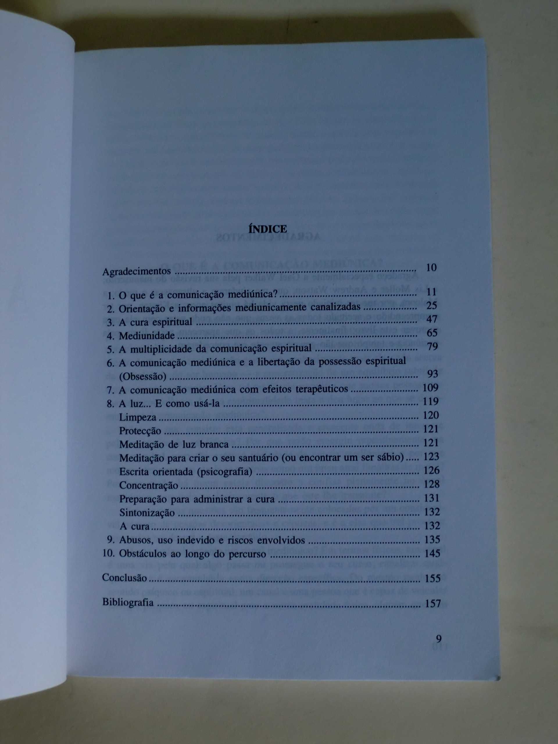 A Comunicação Mediúnica
de Zoë Hagon