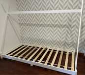 Cama tenda Branca Montesori