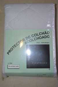 Protector acolchoado para colchão de bebe