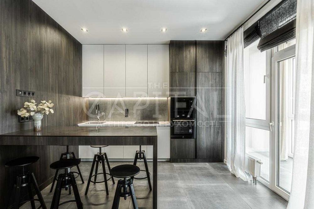 Пентхаус Вашей мечты! Стиль LOFT, вид на Днепр и огромная тераса! RENT