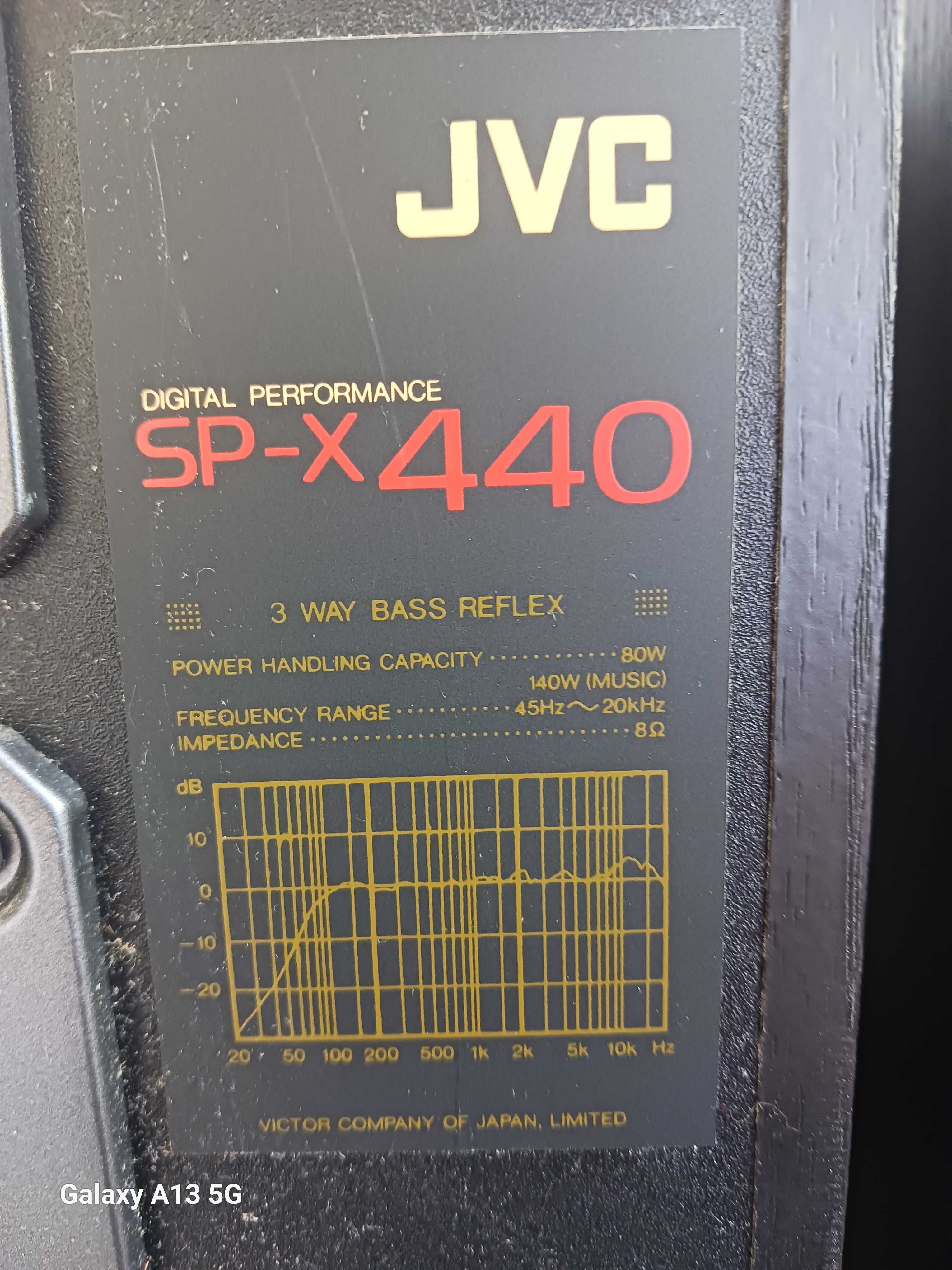 JVC SP-X440 dobre kolumny podstawkowe STEREO