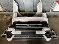 VW Touareg CR Бампер Крыло Решётка Туарег ЦР  Капот Багажник