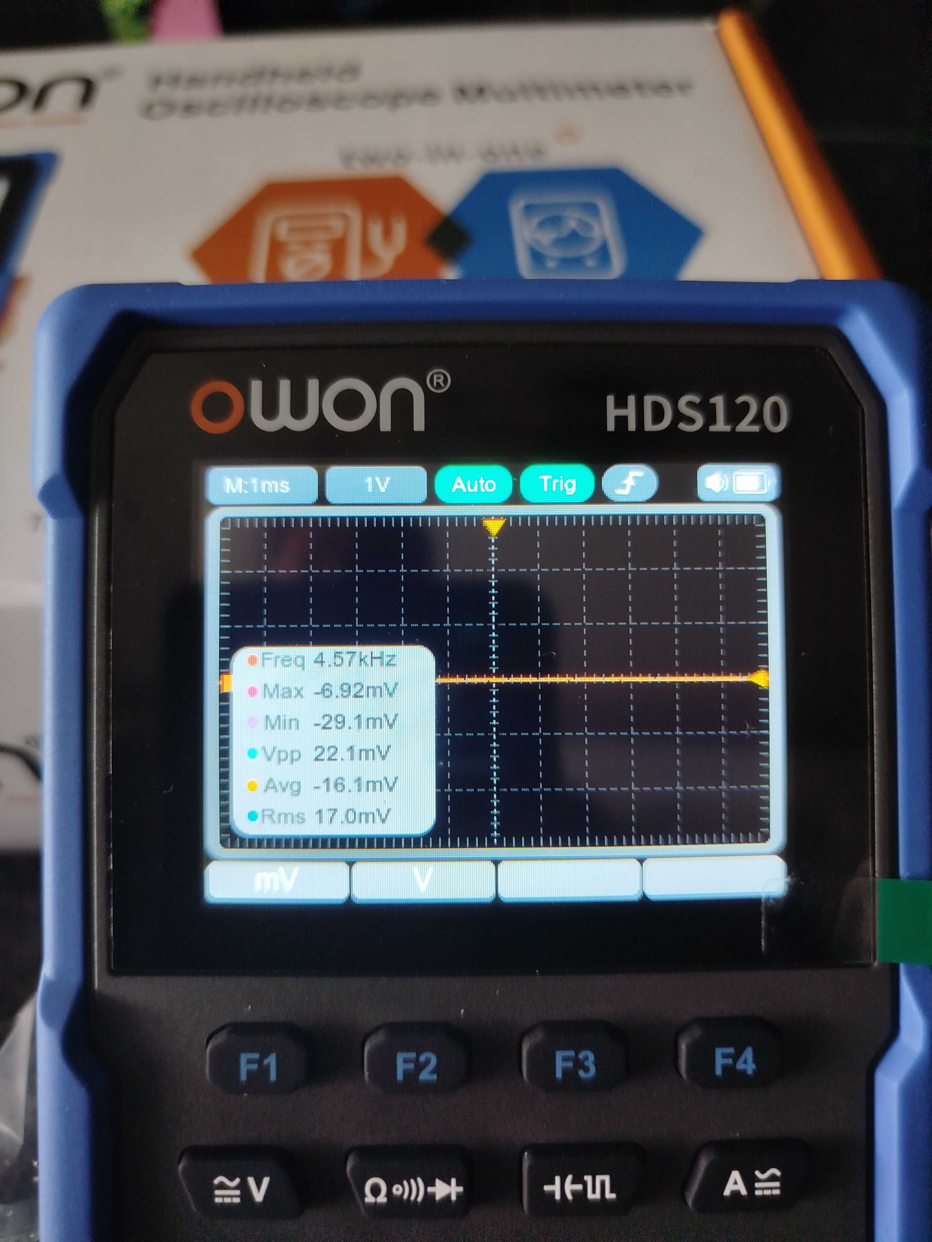 OWON HDS120 Multímetro / Osciloscópio