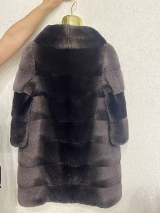Норковая шуба 32 размер