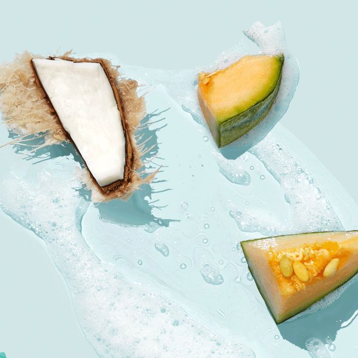 Sabonete refrescante água de coco e melão